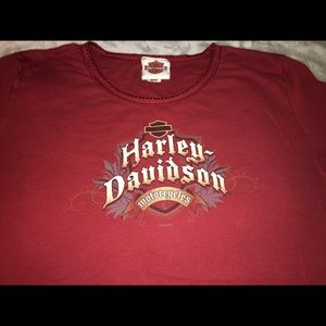 Harley Davidson Junior Long Sleeve Shirt